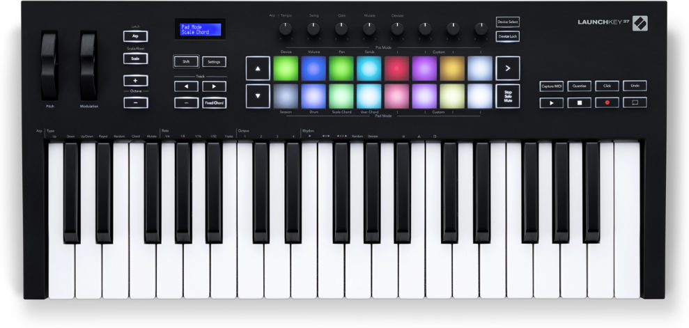 NOVATION LAUNCHKEY 25 MK3 CLAVIER MAITRE - STAR MUSIK ET SON