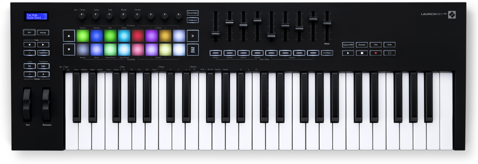 Novation Launchkey 49 Mk3 - Controller-Keyboard - Main picture