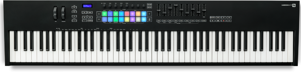 Novation Launchkey 88 Mk3 - Controller-Keyboard - Main picture