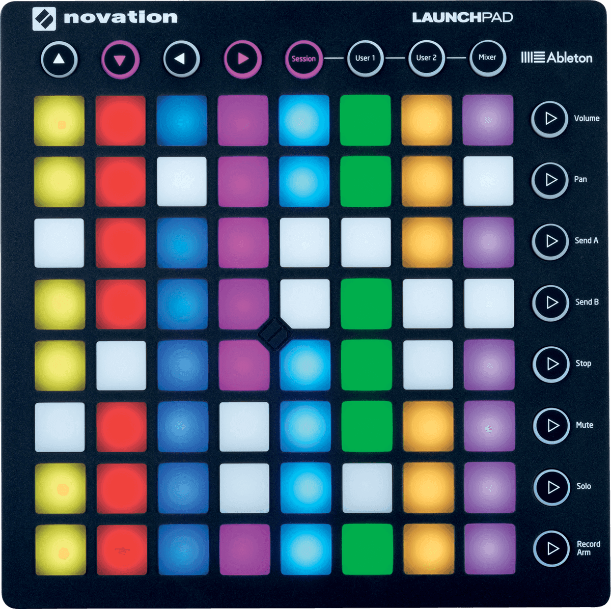 Novation Launchpad Mkii - USB DJ controller - Main picture