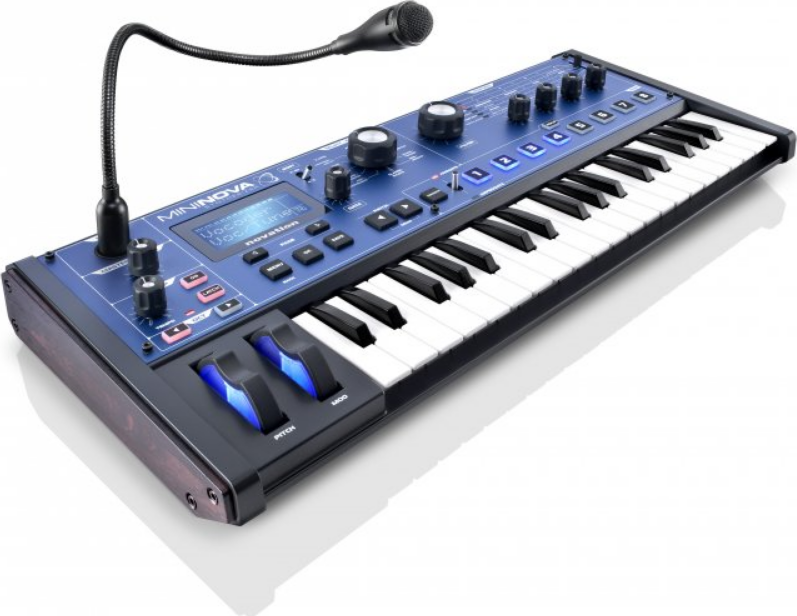 Novation Mini Nova Synthetiseur 37 Touches - Synthesizer - Main picture