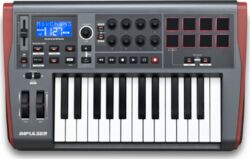 Controller-keyboard Novation Impulse 25