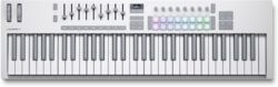 Controller-keyboard Novation Launchkey 61 MK4 White