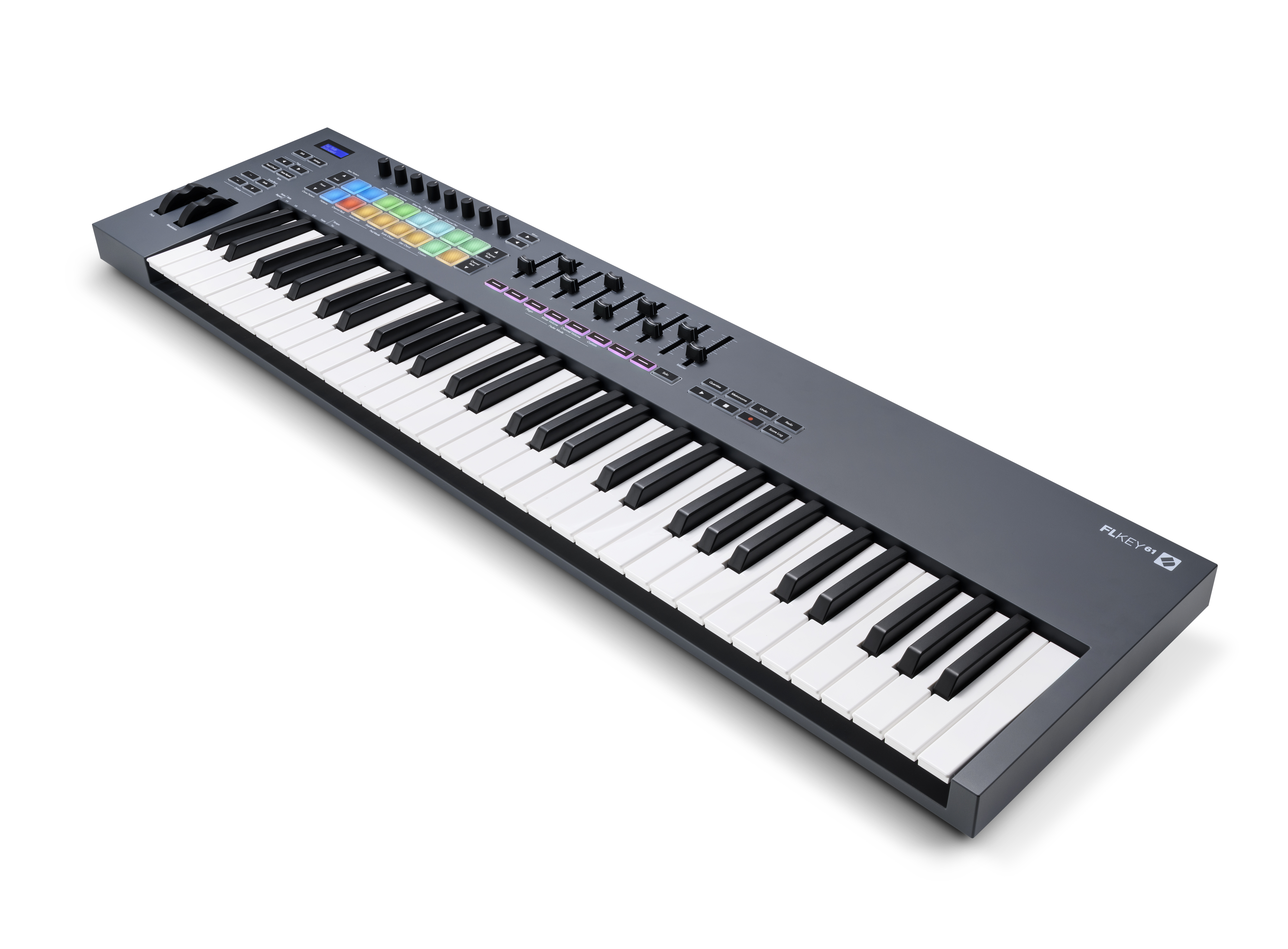 Novation LAUNCHKEY 61 MK3 - Clavier MIDI 61 touches