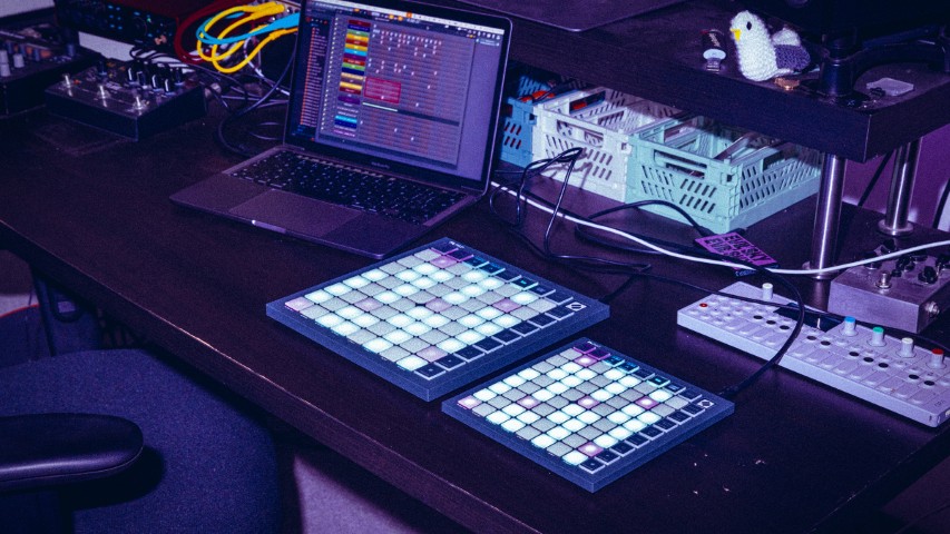 Novation Fl Pad - Midi controller - Variation 8