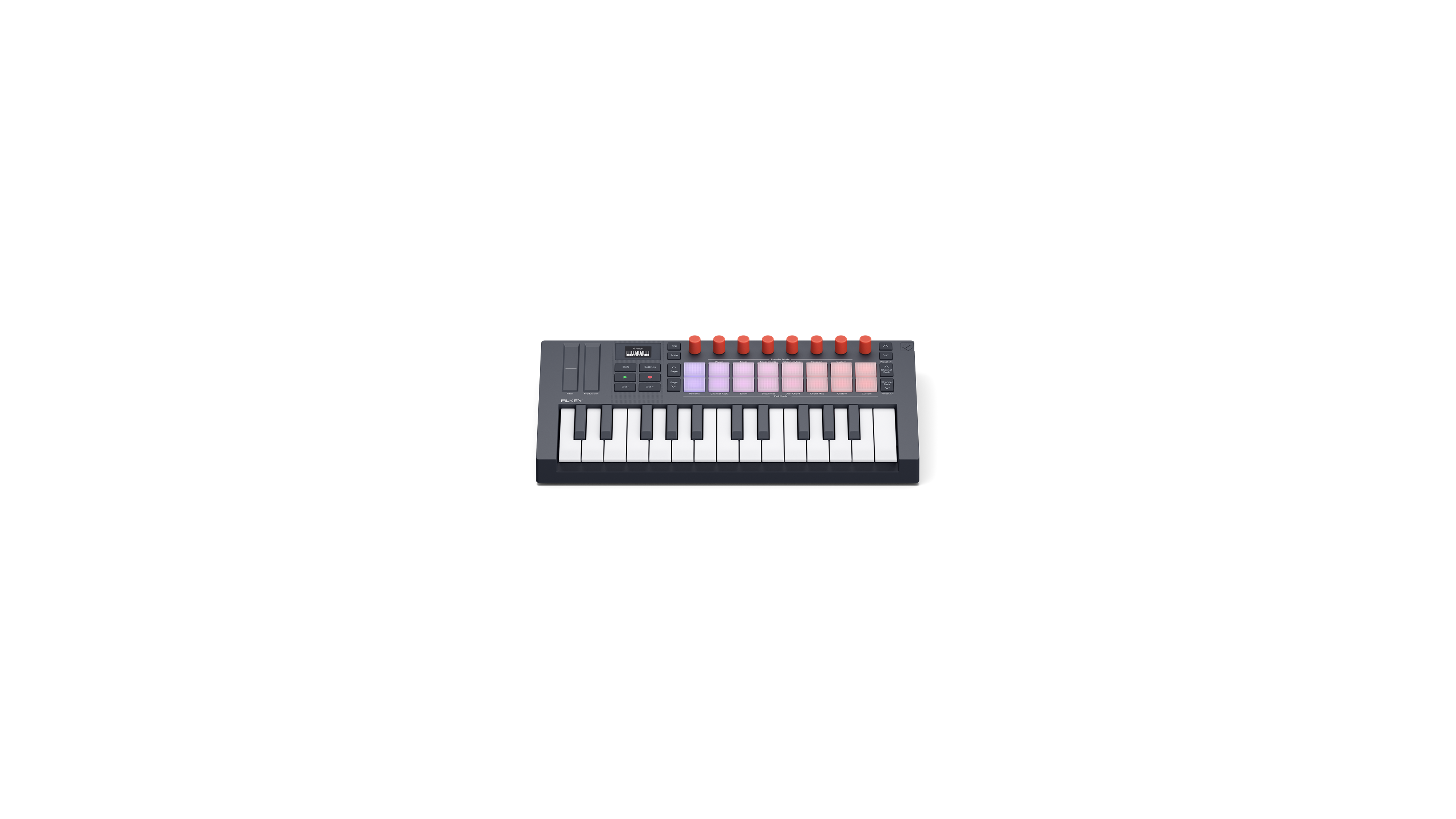 Novation Flkey 2 Mini 25 - Controller-Keyboard - Variation 4