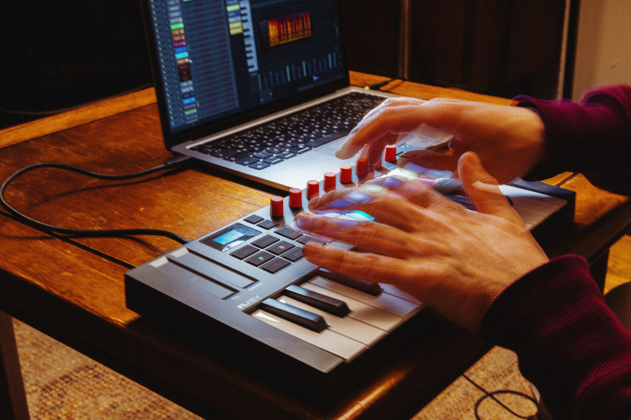 Novation Flkey 2 Mini 25 - Controller-Keyboard - Variation 8