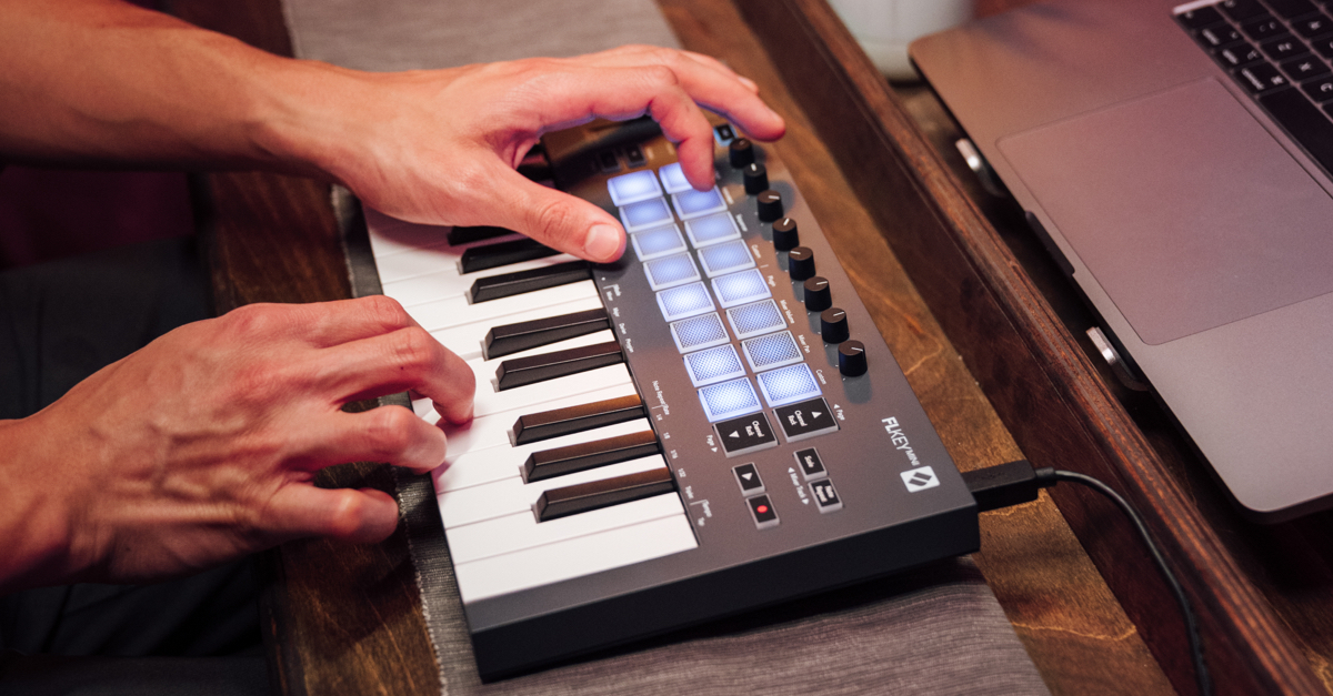 Novation Flkey Mini - Controller-Keyboard - Variation 6