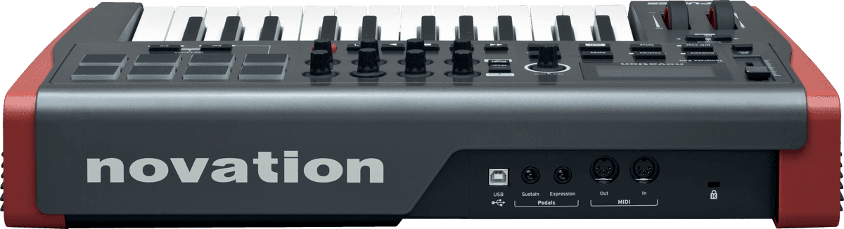 Novation Impulse 25 - Controller-Keyboard - Variation 4