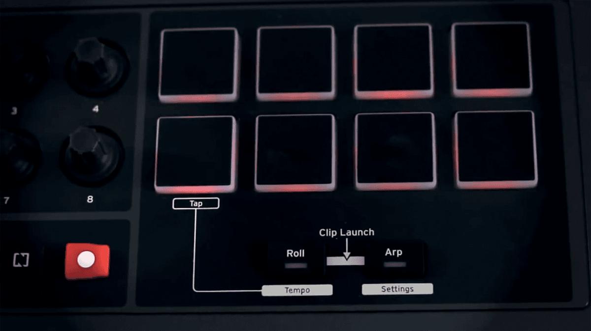 Novation Impulse 25 - Controller-Keyboard - Variation 5