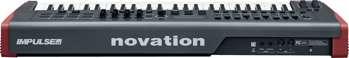 Novation Impulse 49 - Controller-Keyboard - Variation 4