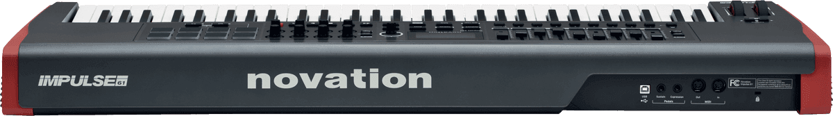 Novation Impulse 61 - Controller-Keyboard - Variation 4
