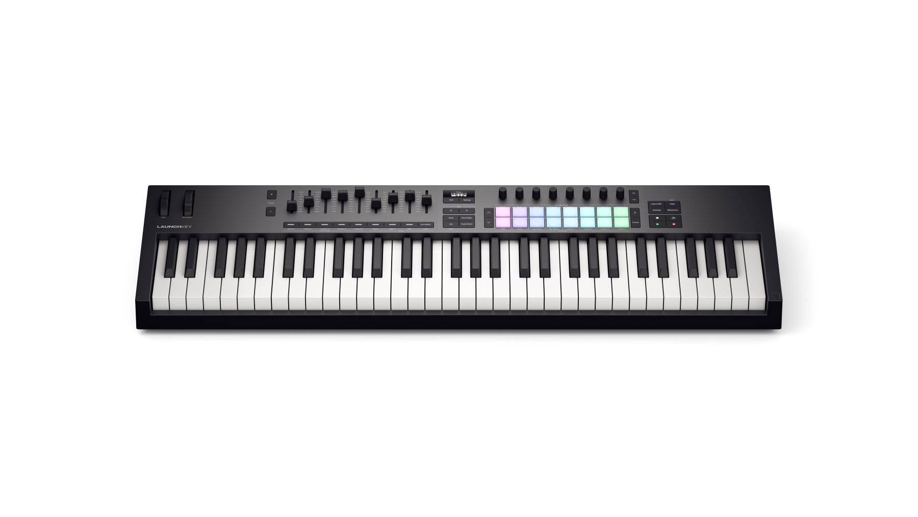 Novation Launchkey 61 Mk4 - Controller-Keyboard - Variation 6
