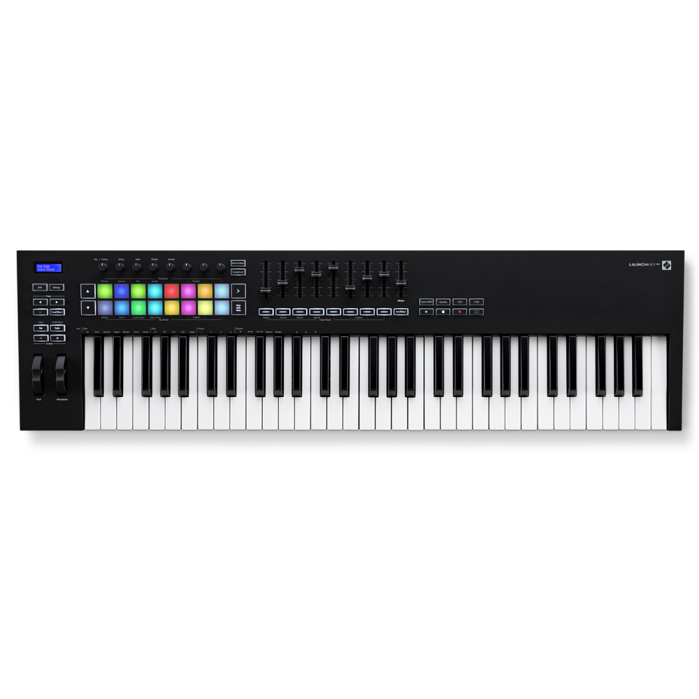 novation launchkey arturia analog lab