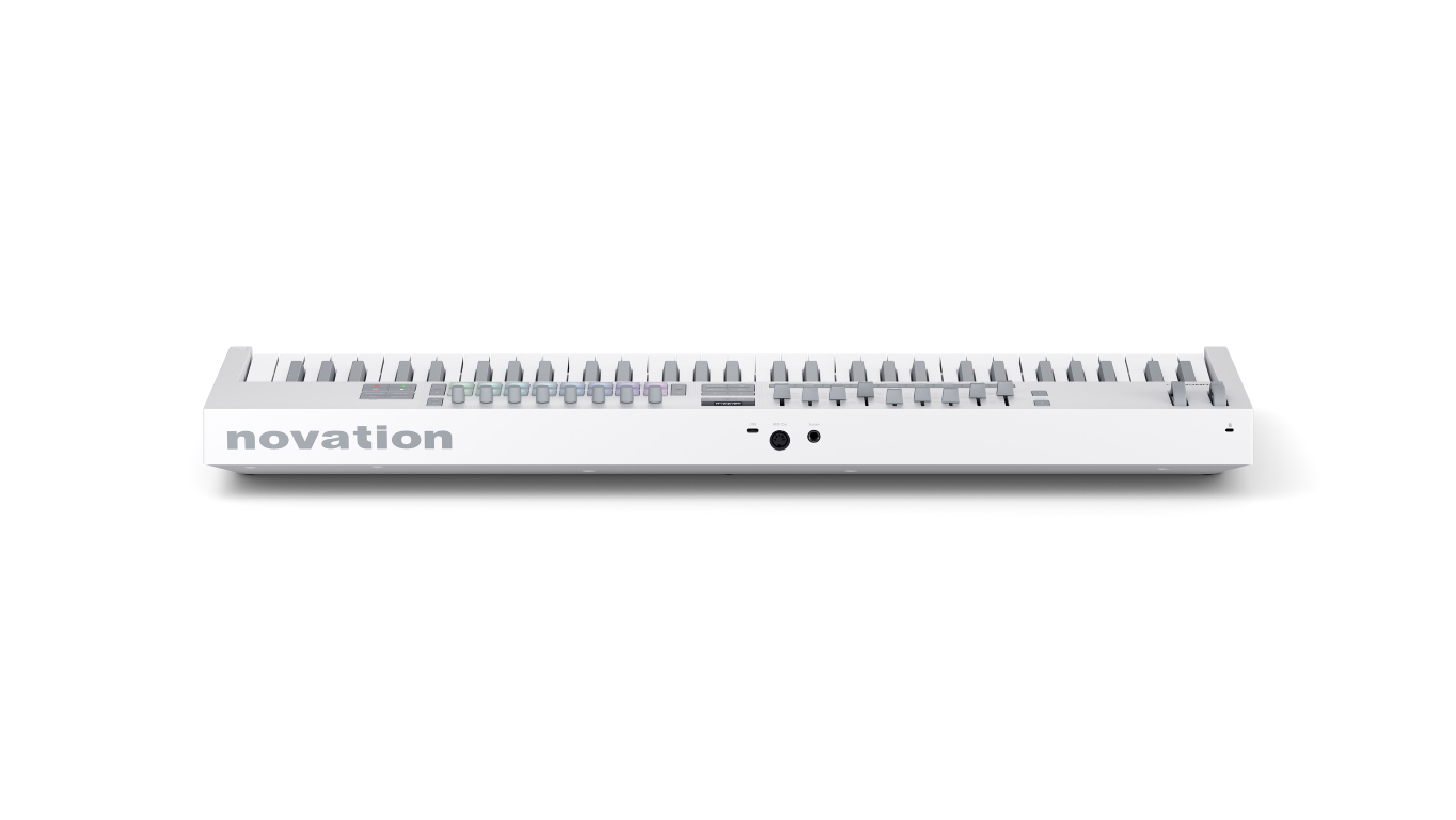 Novation Launchkey 61 Mk4 White - Controller-Keyboard - Variation 4