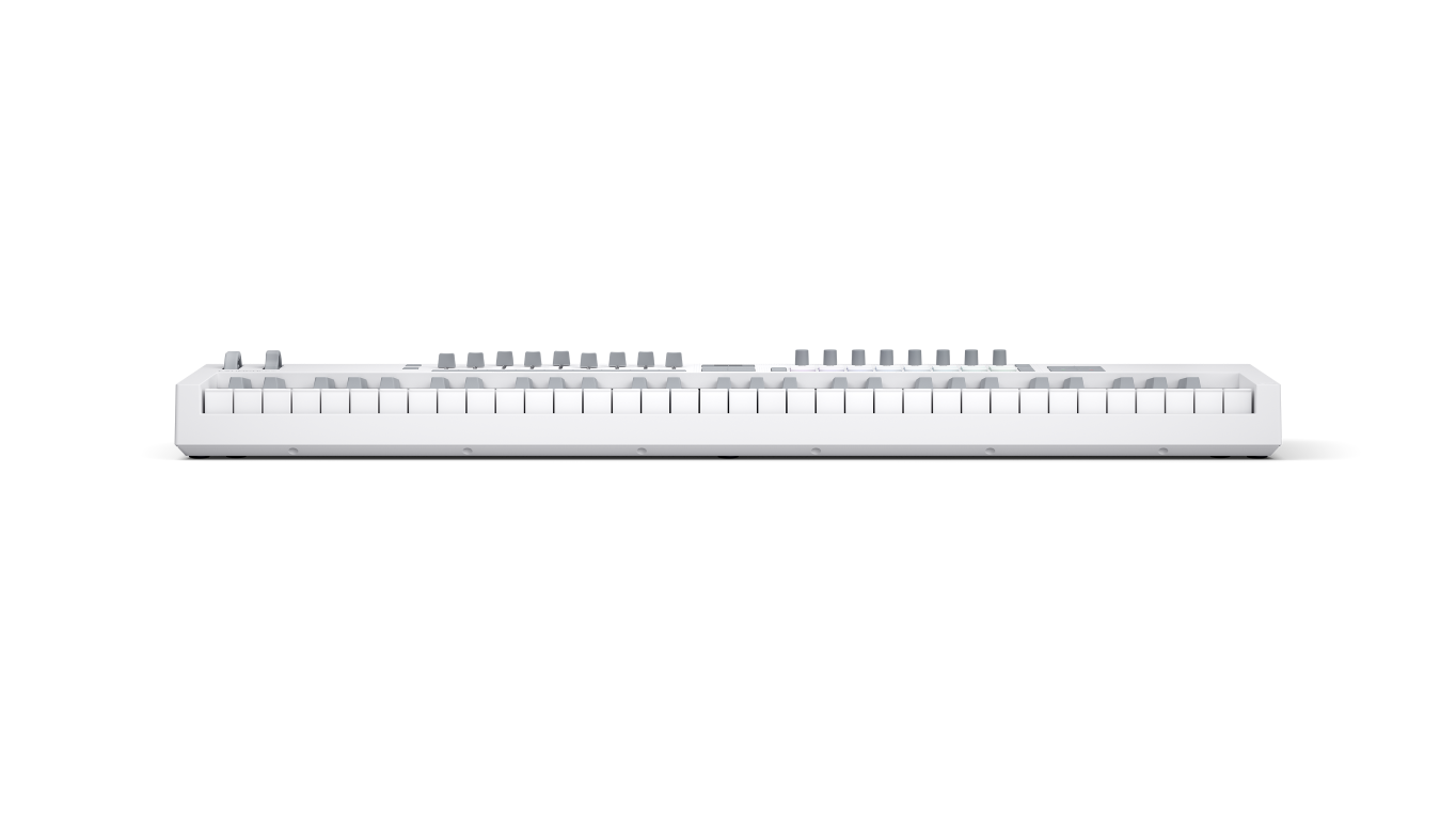 Novation Launchkey 61 Mk4 White - Controller-Keyboard - Variation 5