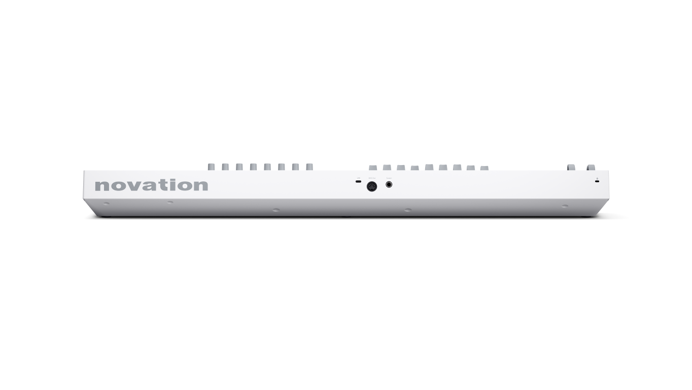 Novation Launchkey 61 Mk4 White - Controller-Keyboard - Variation 6