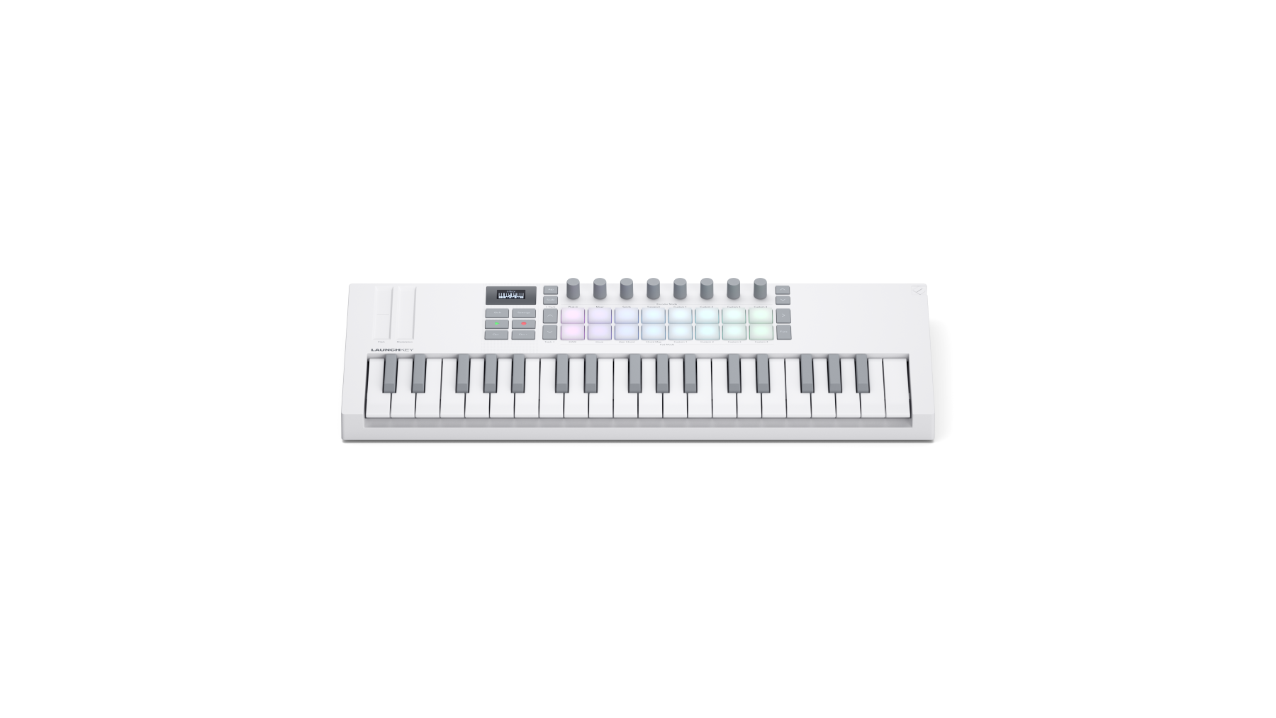 Novation Launchkey Mini 37 White - Controller-Keyboard - Variation 1