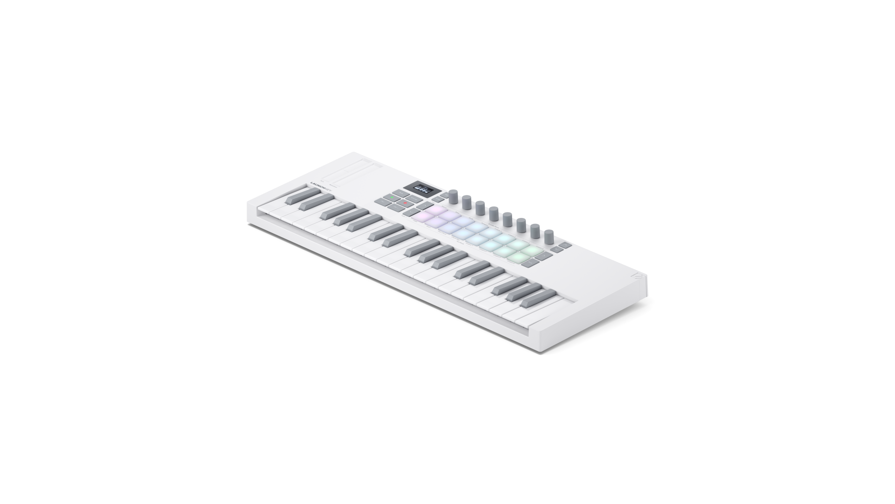 Novation Launchkey Mini 37 White - Controller-Keyboard - Variation 3
