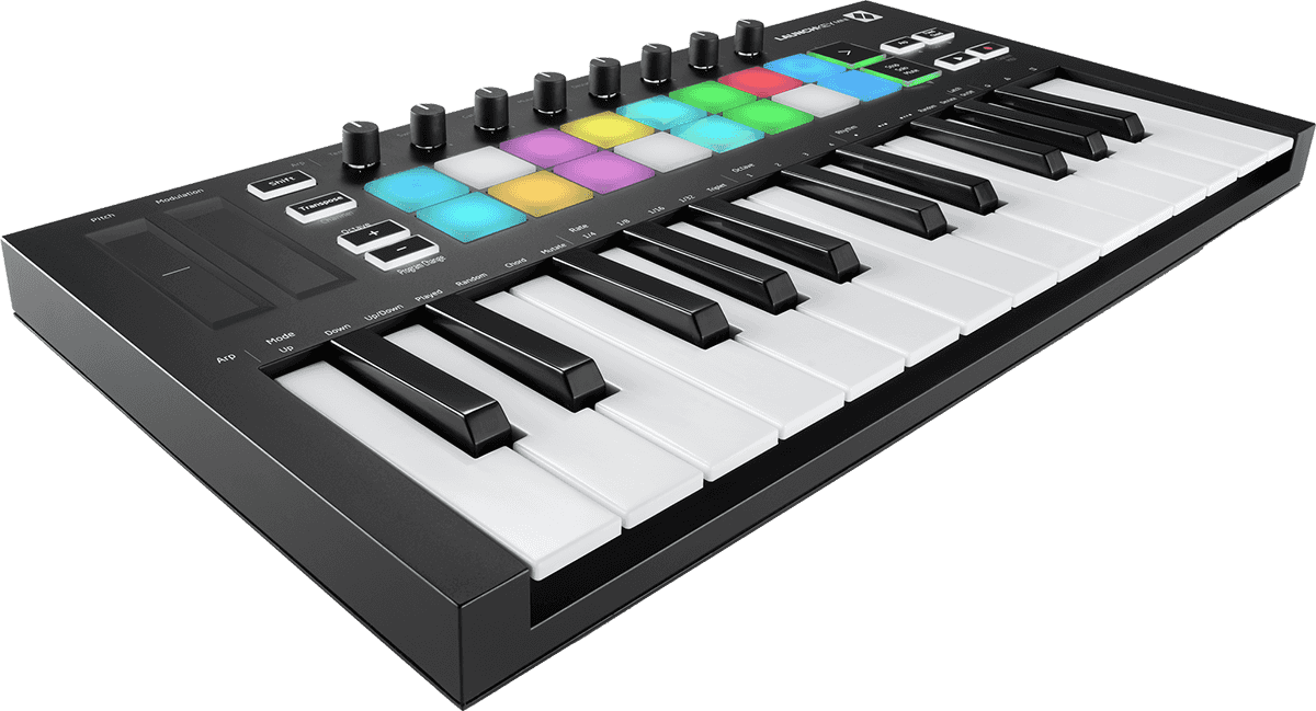 Novation Launchkey Mini Mk3 - Controller-Keyboard - Variation 1