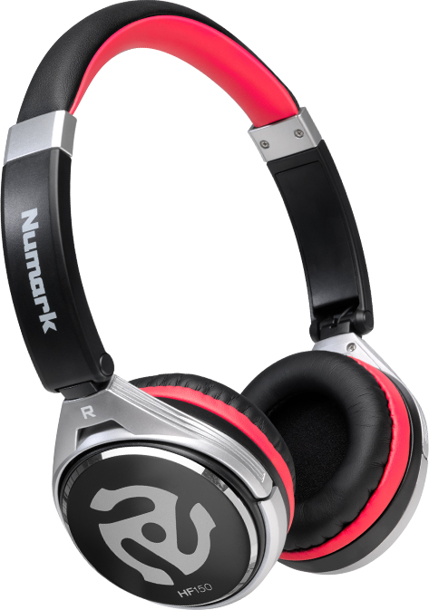 Numark Hf150 - Studio & DJ Headphones - Main picture