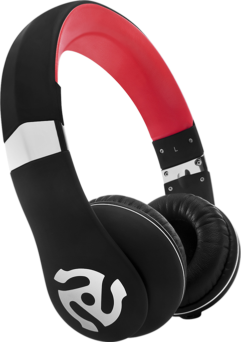 Numark Hf325 - Black/red - Studio & DJ Headphones - Main picture