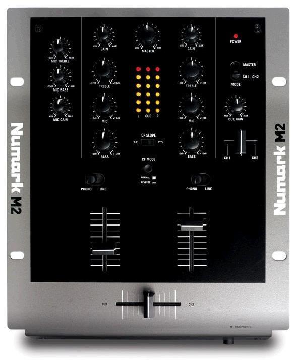 Dj mixer Numark M2 Table de mixage DJ 2 voies