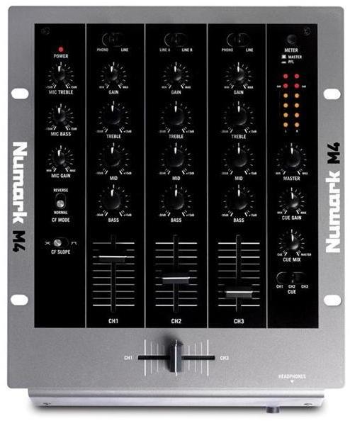 Dj mixer Numark M4