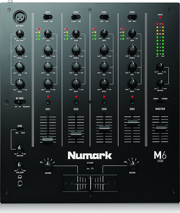 Numark M6usb - DJ mixer - Main picture
