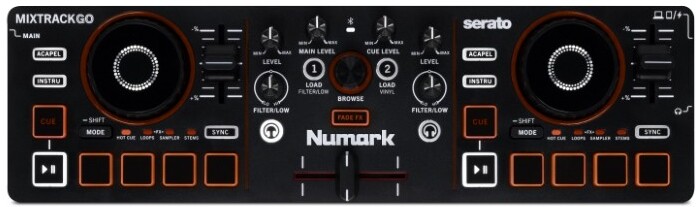 Numark Mix Track Go - USB DJ controller - Main picture
