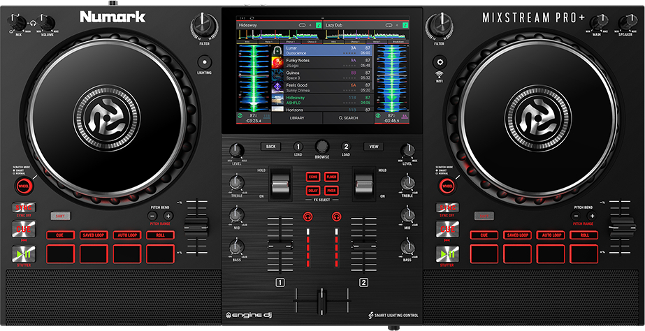 Numark Mixstream Pro+ - Standalone DJ Controller - Main picture