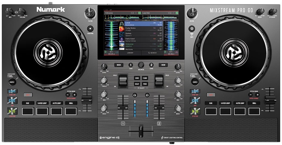 Mixstream Pro GO Standalone dj controller Numark