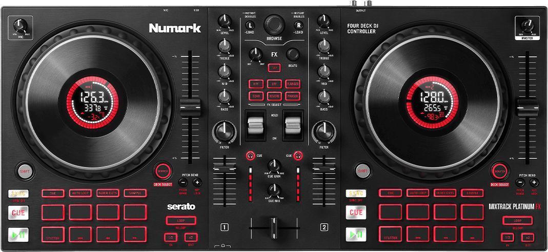 Dj controller Numark Mixtrack Platinum FX