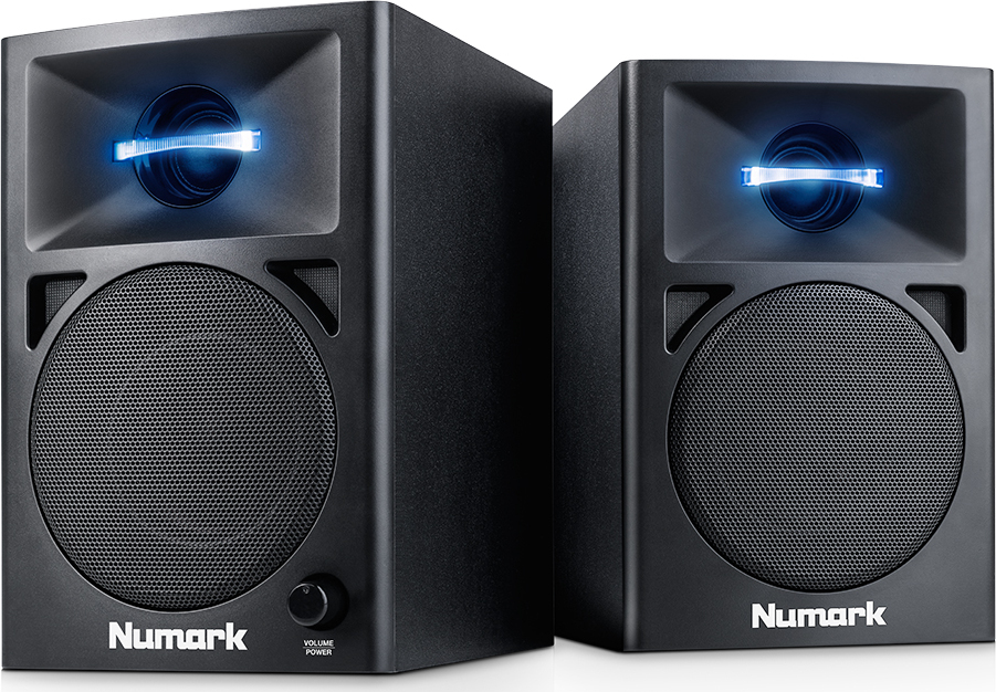 Numark N-wave 360 - La Paire - Active studio monitor - Main picture