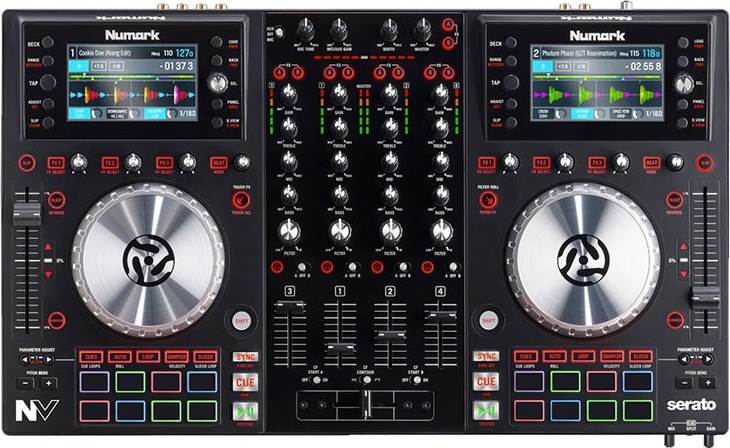 Numark Nv - USB DJ controller - Main picture