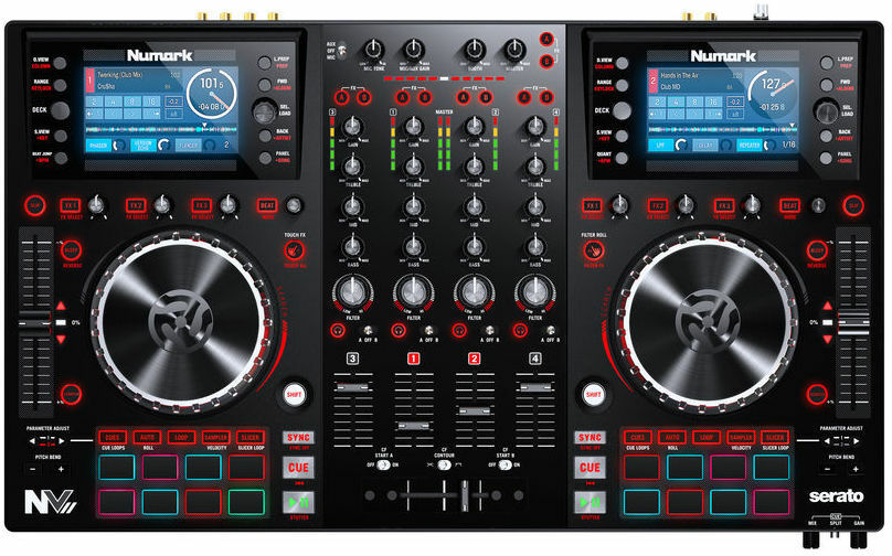 Numark Nvii - USB DJ controller - Main picture