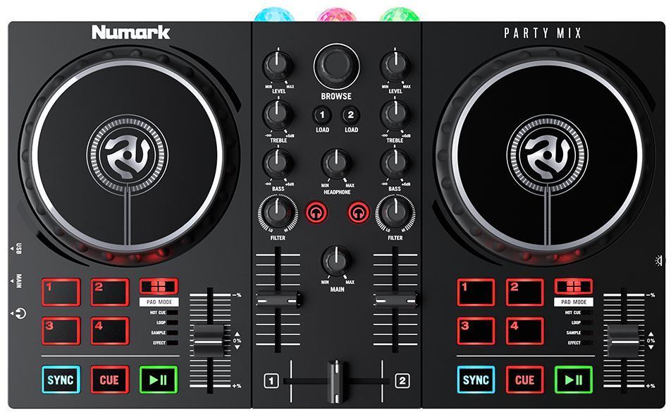 Dj controller Numark Party Mix 2