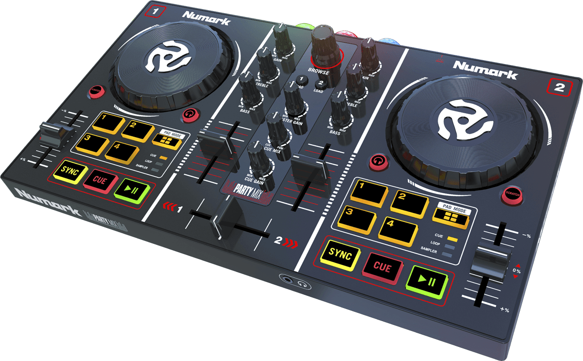 Numark Party Mix - USB DJ controller - Main picture