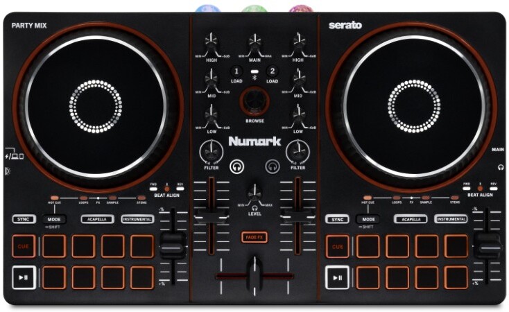 Numark Party Mix Iii - USB DJ controller - Main picture