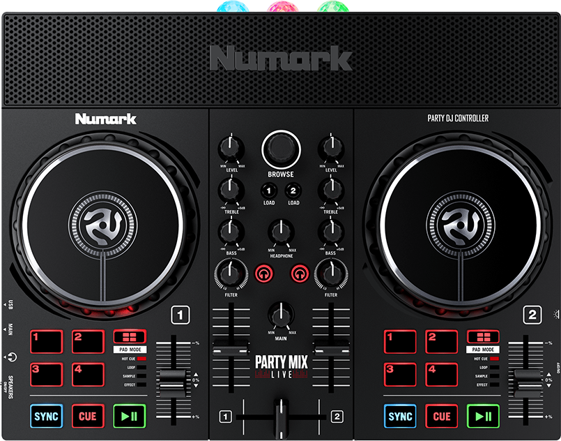 Numark Party Mix Live - USB DJ controller - Main picture