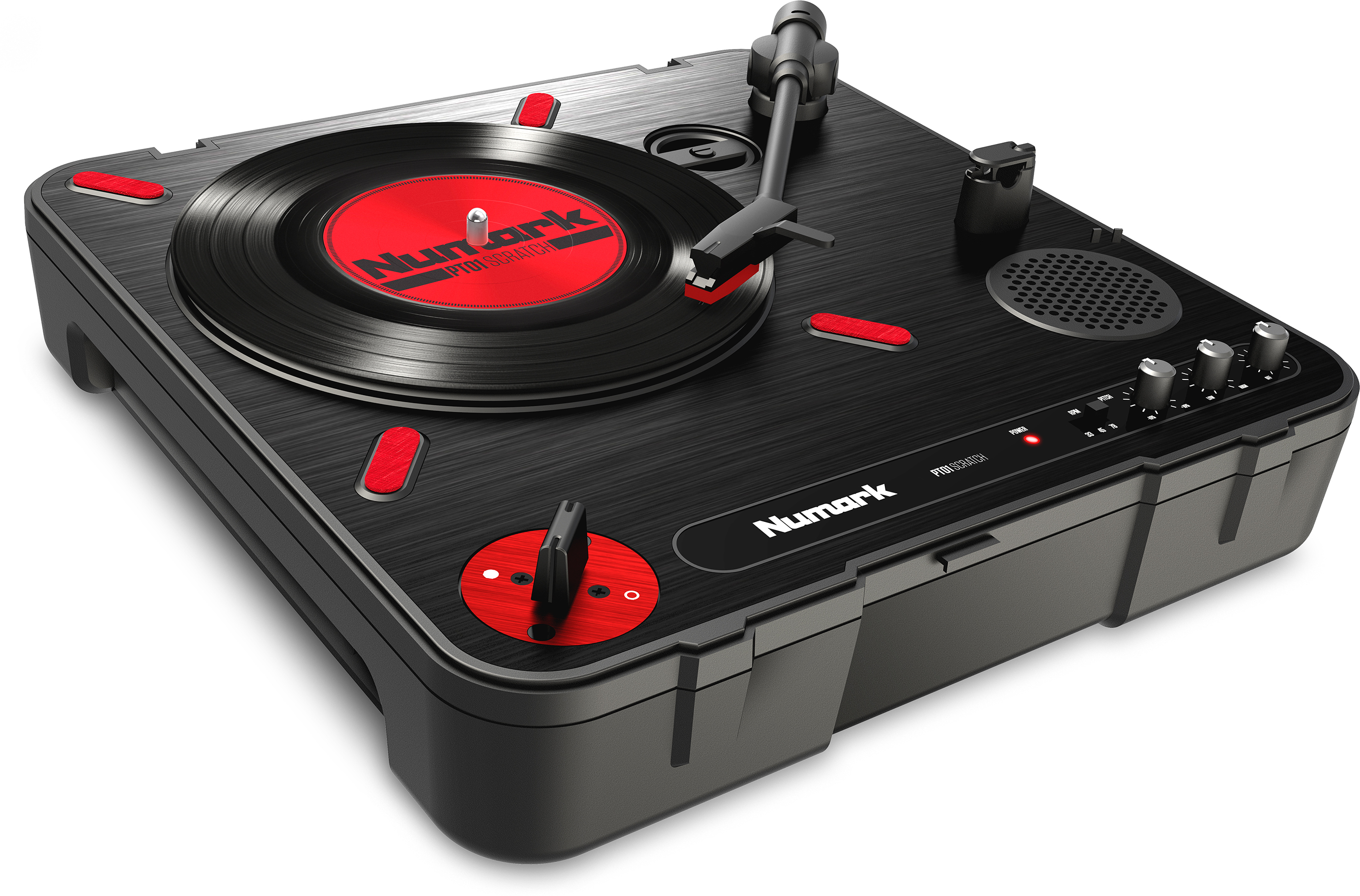 Numark Pt01 Scratch - Turntable - Main picture