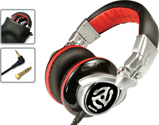 Numark Redwave - Studio & DJ Headphones - Main picture