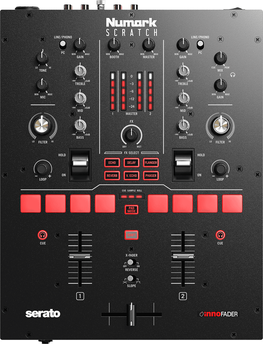 Numark Scratch - DJ mixer - Main picture