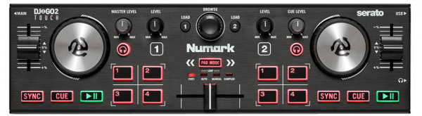 Dj controller Numark DJ2GO2 Touch