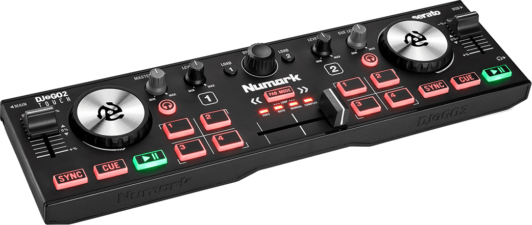 Numark Dj2go2 Touch - USB DJ controller - Variation 2