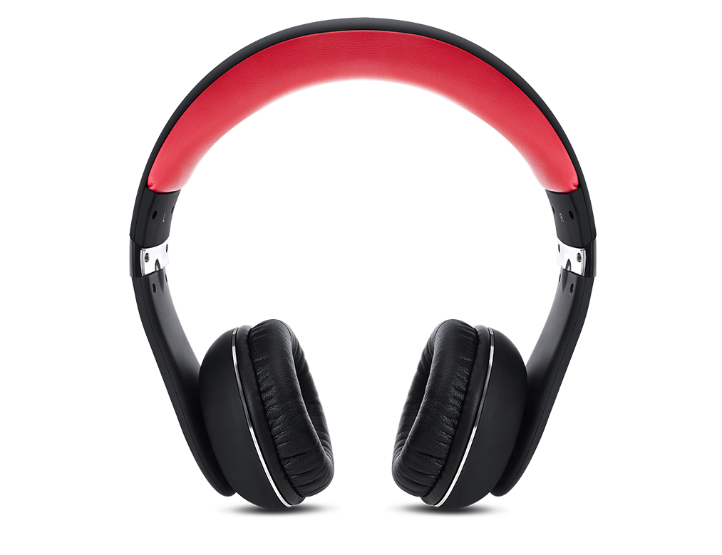 Numark Hf325 - Black/red - Studio & DJ Headphones - Variation 1