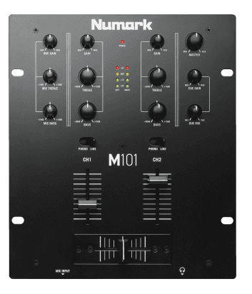 Dj mixer Numark M101