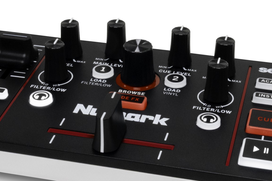 Numark Mix Track Go - USB DJ controller - Variation 2