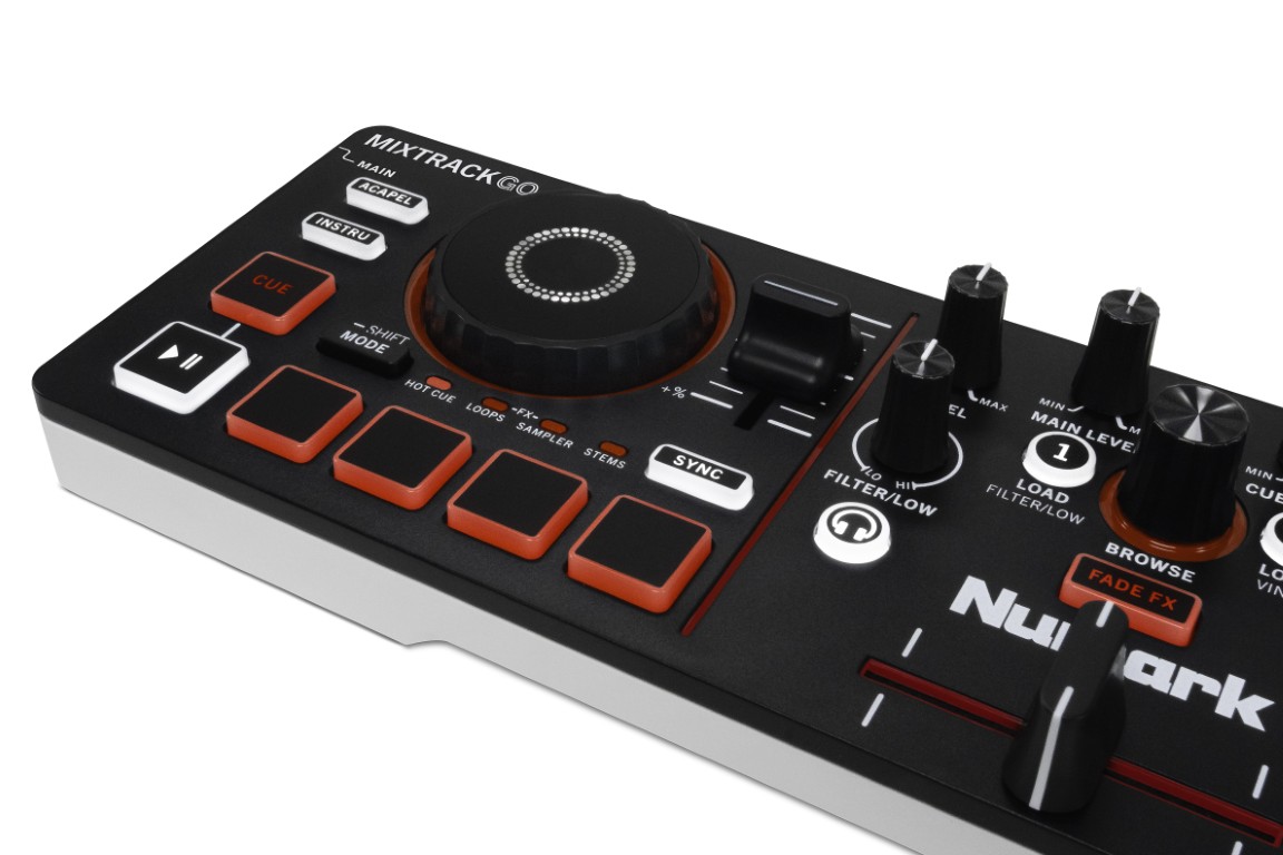 Numark Mix Track Go - USB DJ controller - Variation 3