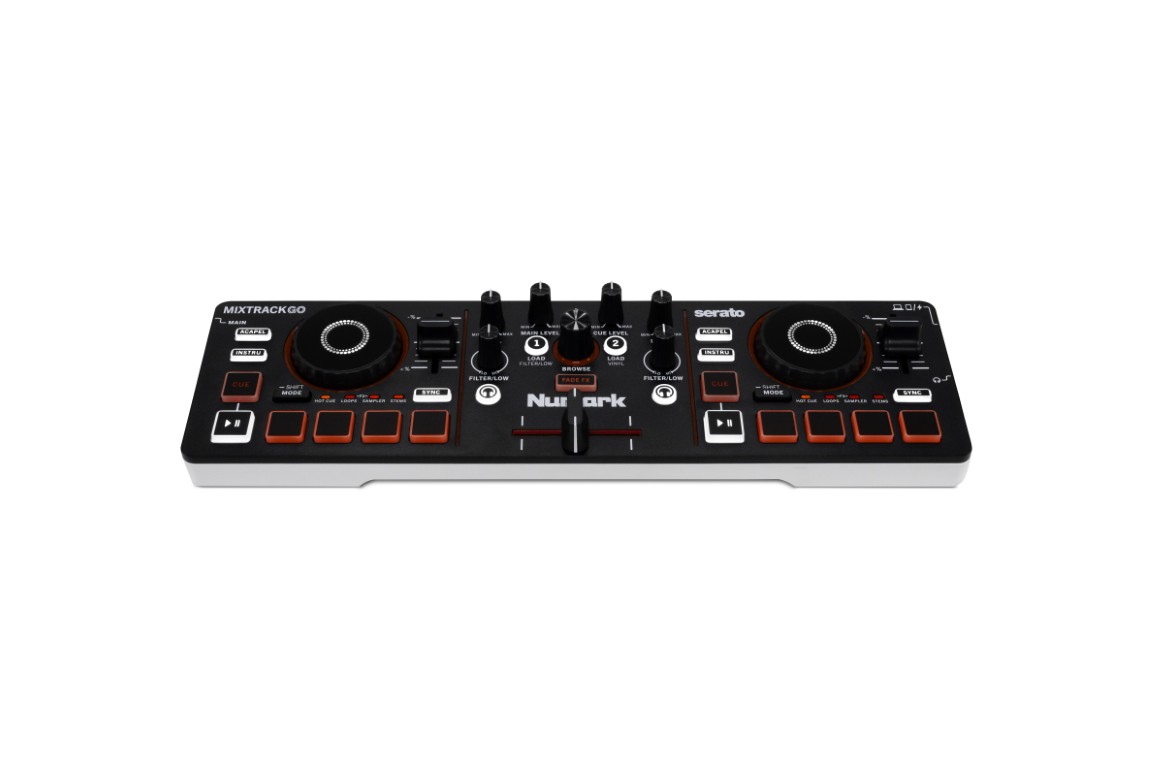Numark Mix Track Go - USB DJ controller - Variation 4